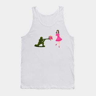 Love at War Tank Top